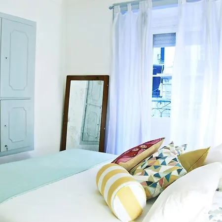 Downtown Doll'S House Appartement Lissabon Kamer foto